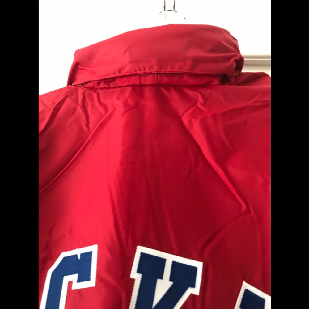 🌟HP🌟 NWOT Vintage Varsity Jacket Rockne Football - Picture 13 of 16
